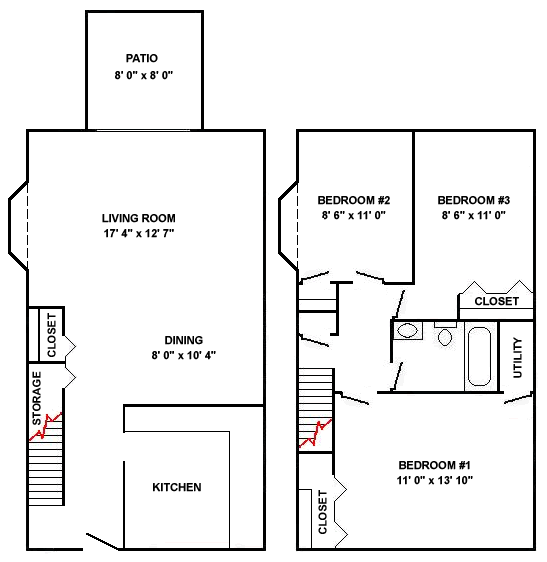 Floor Plans Meadows East Manheim PA